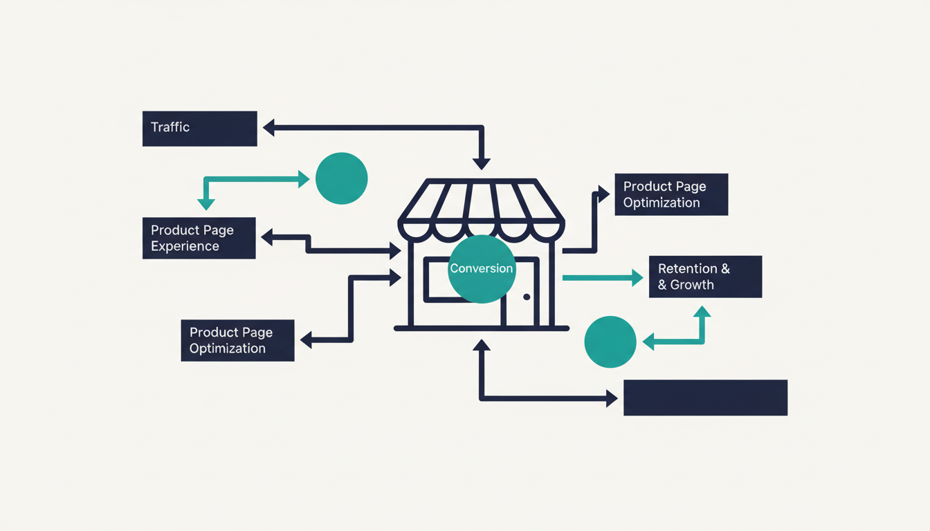 Illustration for: How to increase Shopify conversion rate in 2026