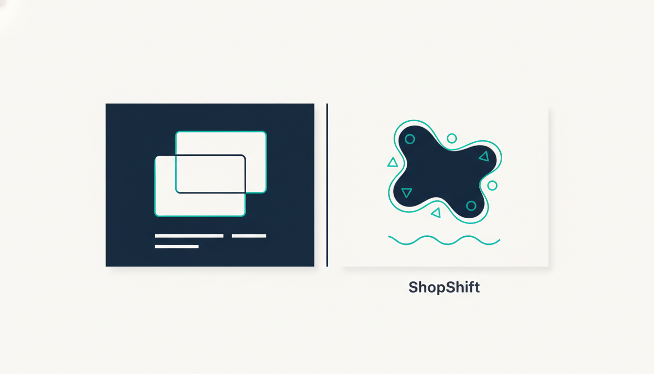 Illustration for: ShopShift vs Shopify Rollouts: autonomous CRO vs split testing