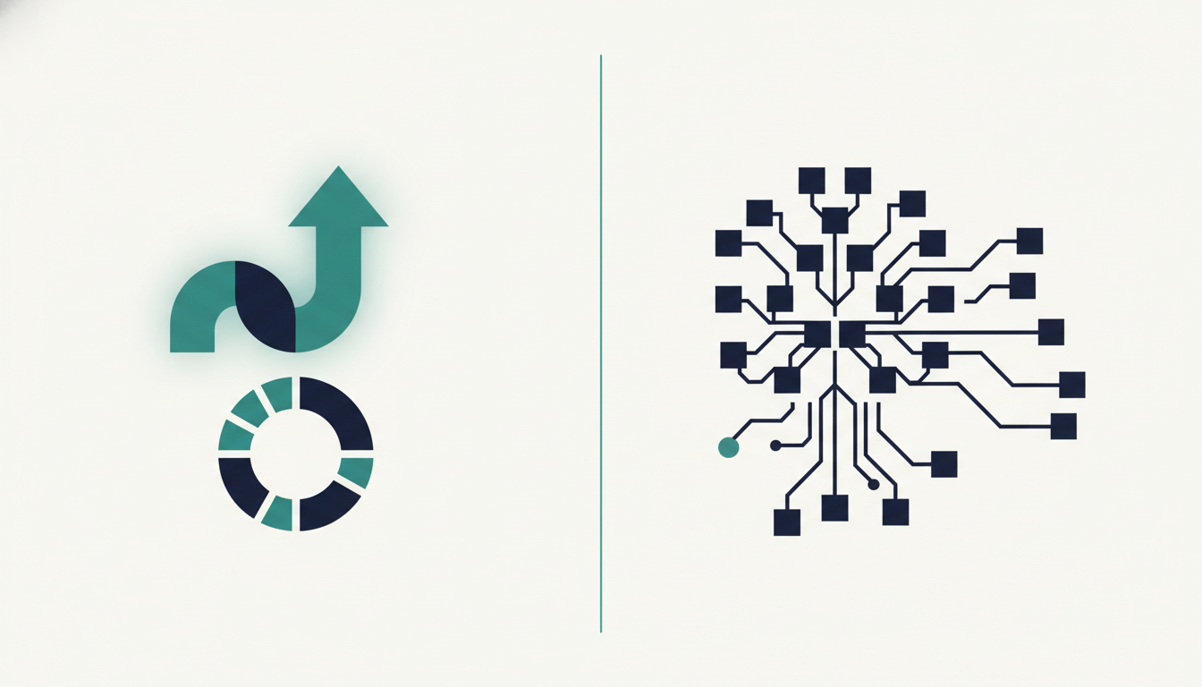 Illustration for: ShopShift vs AB Tasty — autonomous CRO vs enterprise AI
